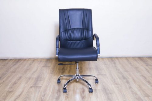 boss office leather seat