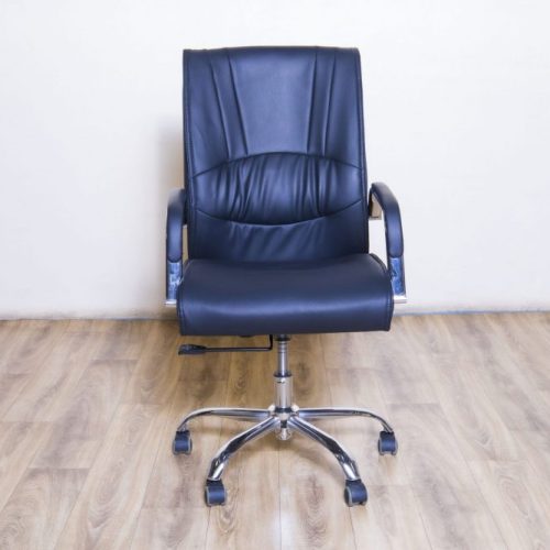 boss office leather seat