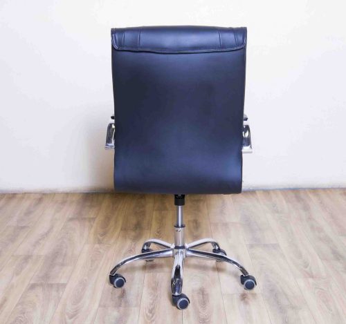 boss office leather seat