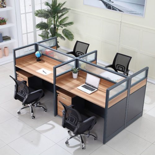 office desks, tables and workstations