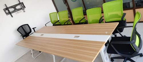 3.3Meters Conference office table on sale in Kenya.