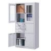Steel filling cabinet with safe box - Image 5