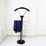 Mahogany coat hanger on sale in Kenya.