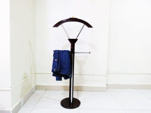 Mahogany coat hanger on sale in Kenya.