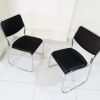 Stackable chrome office chairs on sale in Kenya.
