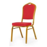 Red conference seat