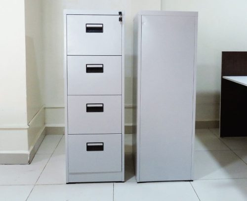 4 - Drawer Metallic Office Cabinet on sale in Kenya.