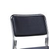 Stackable chrome office chairs on sale in Kenya.