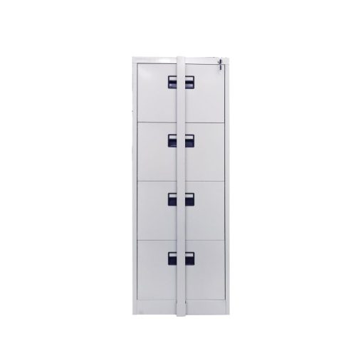 4 Drawerfiling cabinet with security bar
