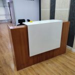 1.2M Reception office desk.