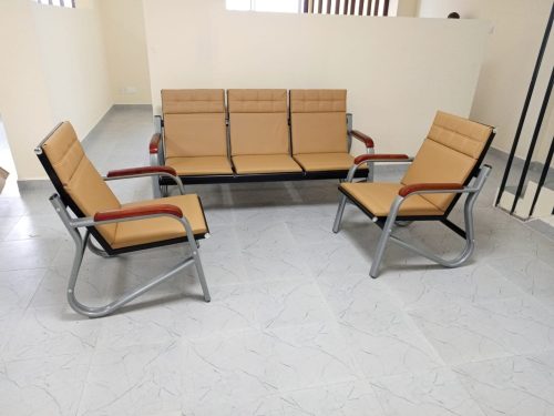 5- seater reception office sofa