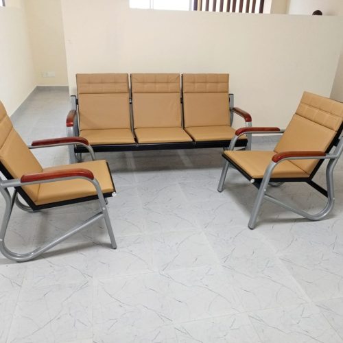 5- seater reception office sofa
