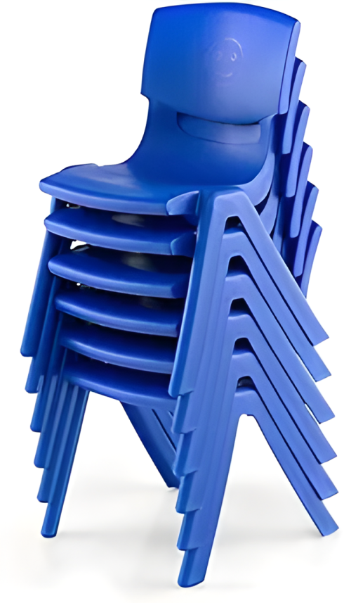 Plastic Stackable School Chairs