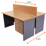 2-way office workstation