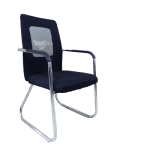 Mesh waiting seat
