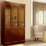 Best 3-Door wooden cabinet