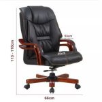 Leather Director seat