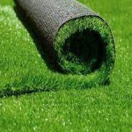 Artificial Green Carpet 1m