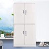 4-Drawer office filling cabinet