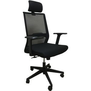 Executive high-back office seat