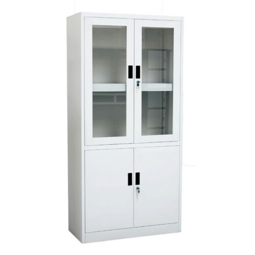 2-Door metallic cabinet