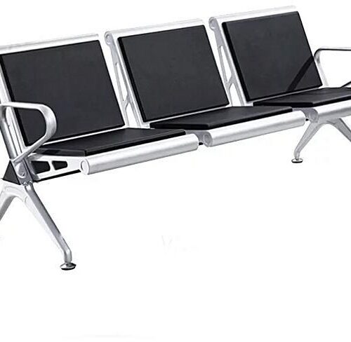 Heavy duty waiting bench.