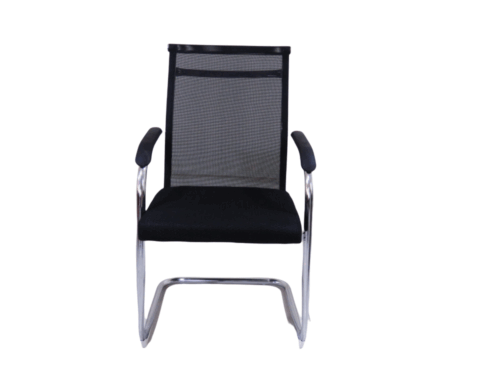visitor's mesh waiting seat.