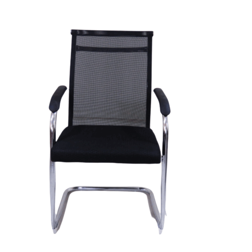 visitor's mesh waiting seat.