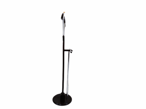 Executive mahogany coat hanger - Image 2