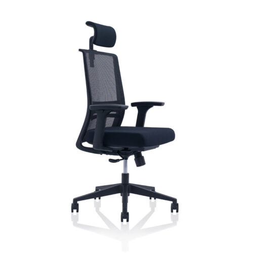 Executive high back office seat
