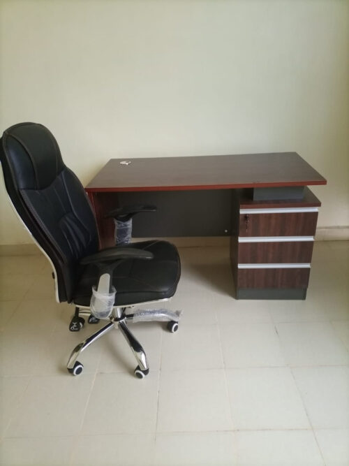 1.2 meters executive office desk - Image 4