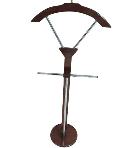 Mahogany coat hanger