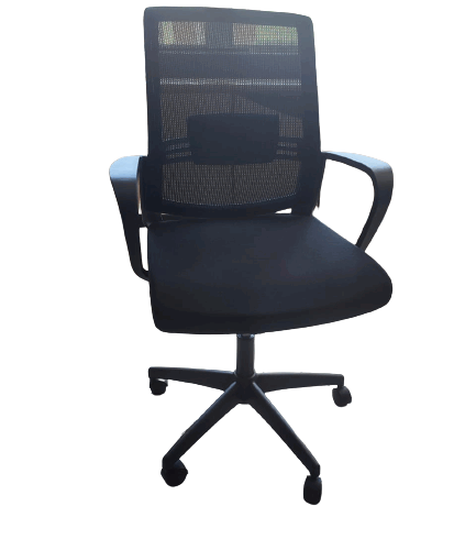 captain mesh office seat