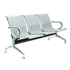 3-link non-padded waiting bench